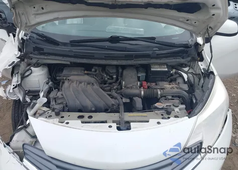 2014 Nissan Versa Note Sv из США, поврежденный, VIN 3N1CE2CP2EL394844